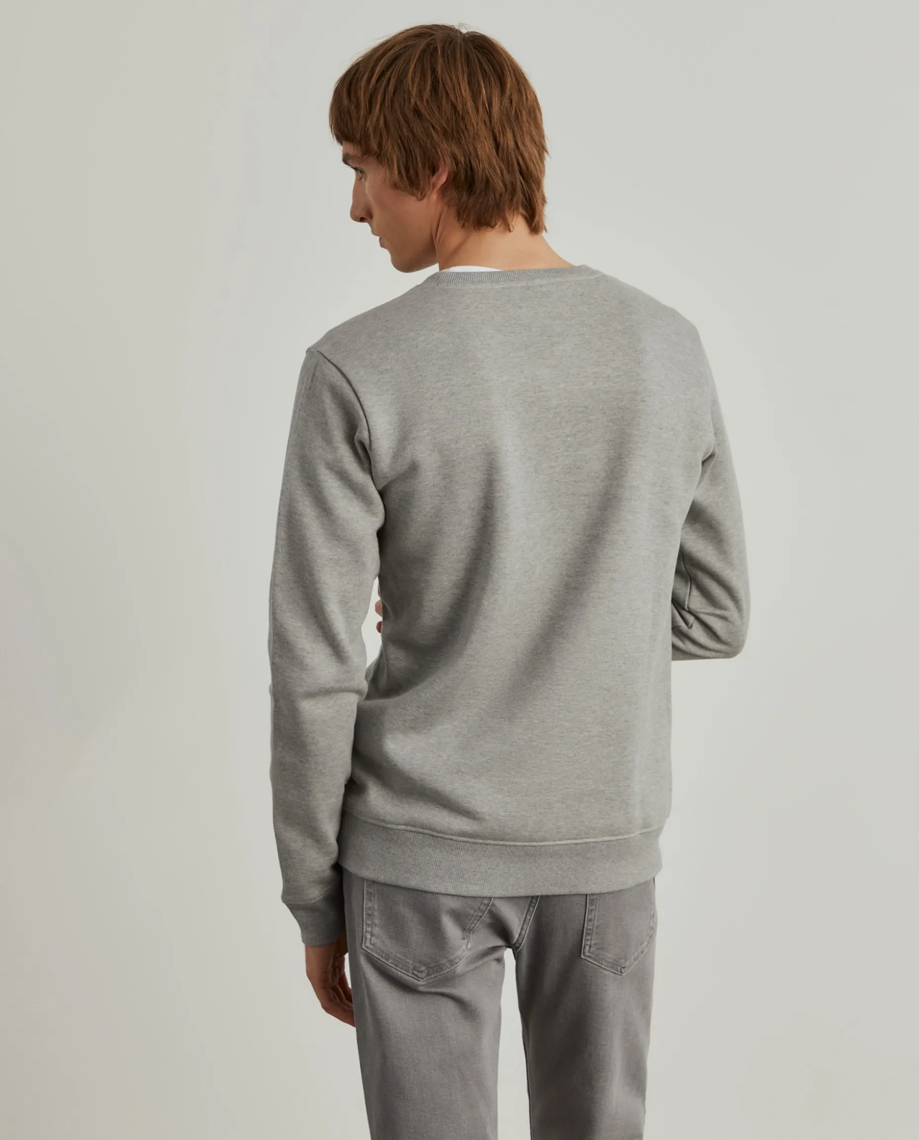 Sweater de algodão com estampado|LION OF PORCHES Fashion
