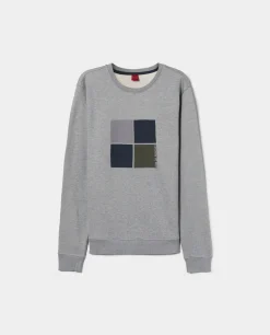 Sweater de algodão com estampado|LION OF PORCHES Fashion
