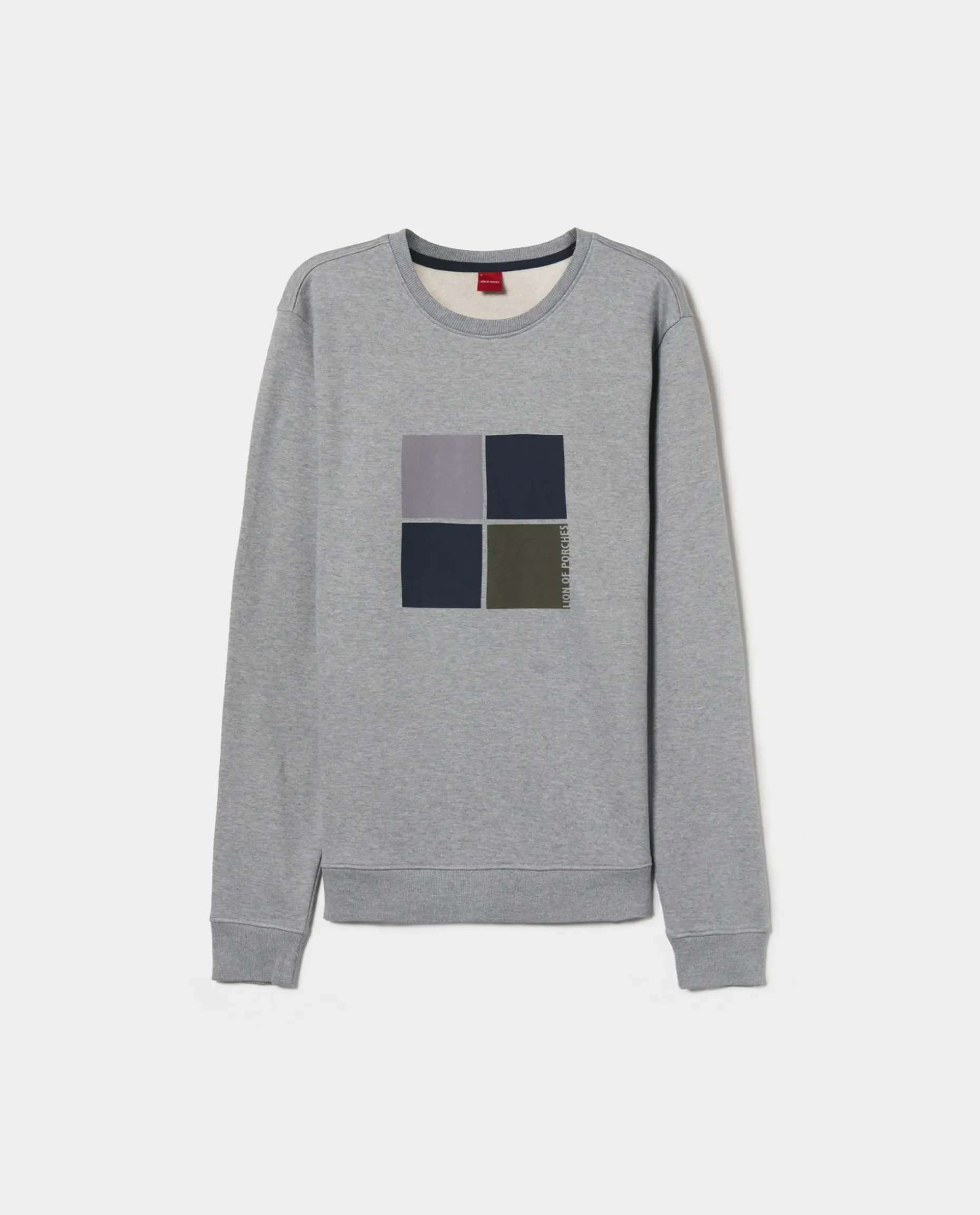 Sweater de algodão com estampado|LION OF PORCHES Fashion