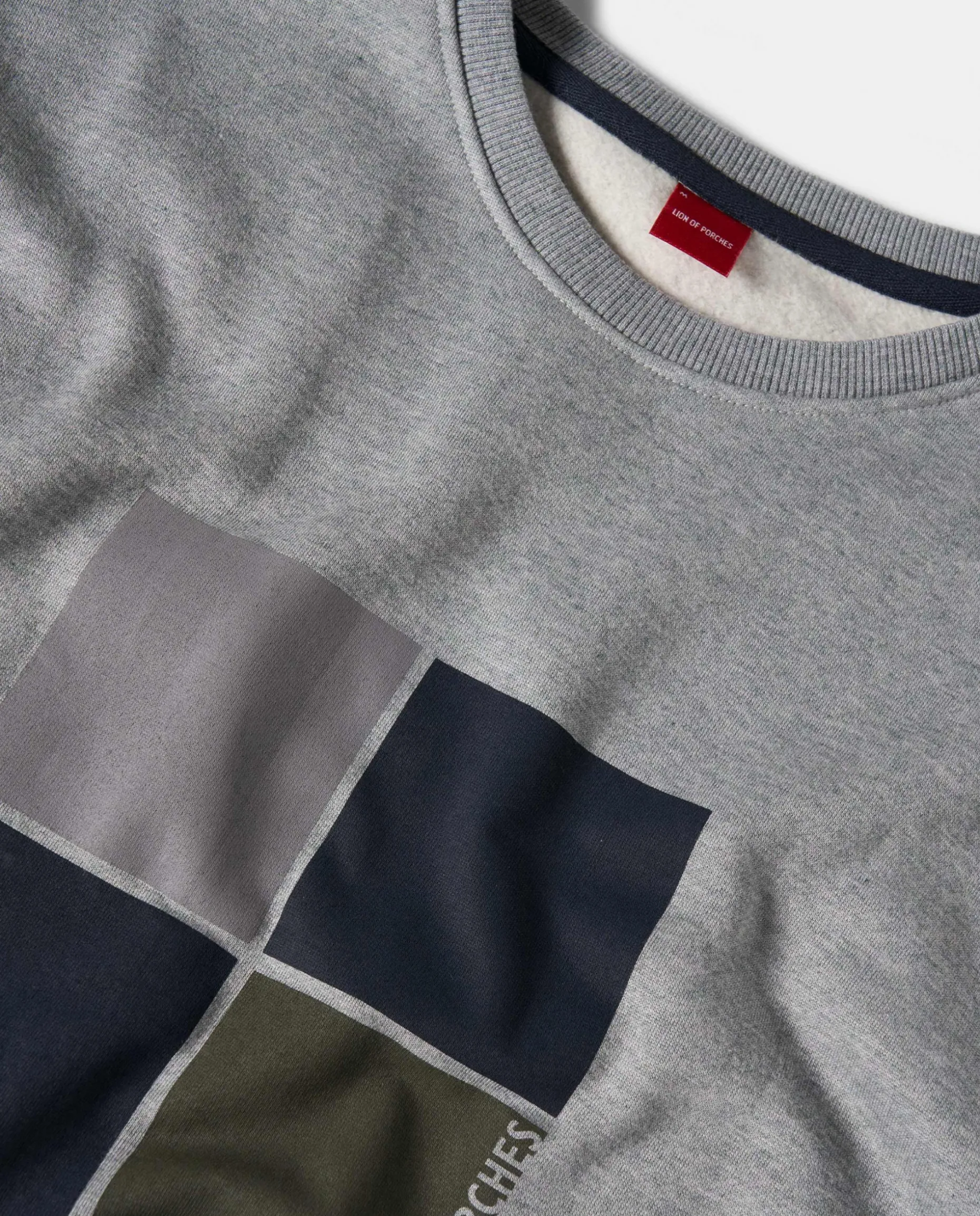 Sweater de algodão com estampado|LION OF PORCHES Fashion