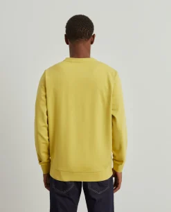 Sweater de algodão com logo|LION OF PORCHES Discount