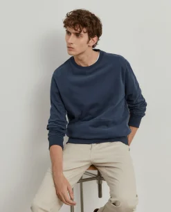 Sweater de algodão decote redondo|LION OF PORCHES Cheap