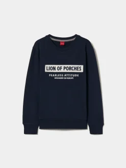 Sweater de algodão|LION OF PORCHES Shop