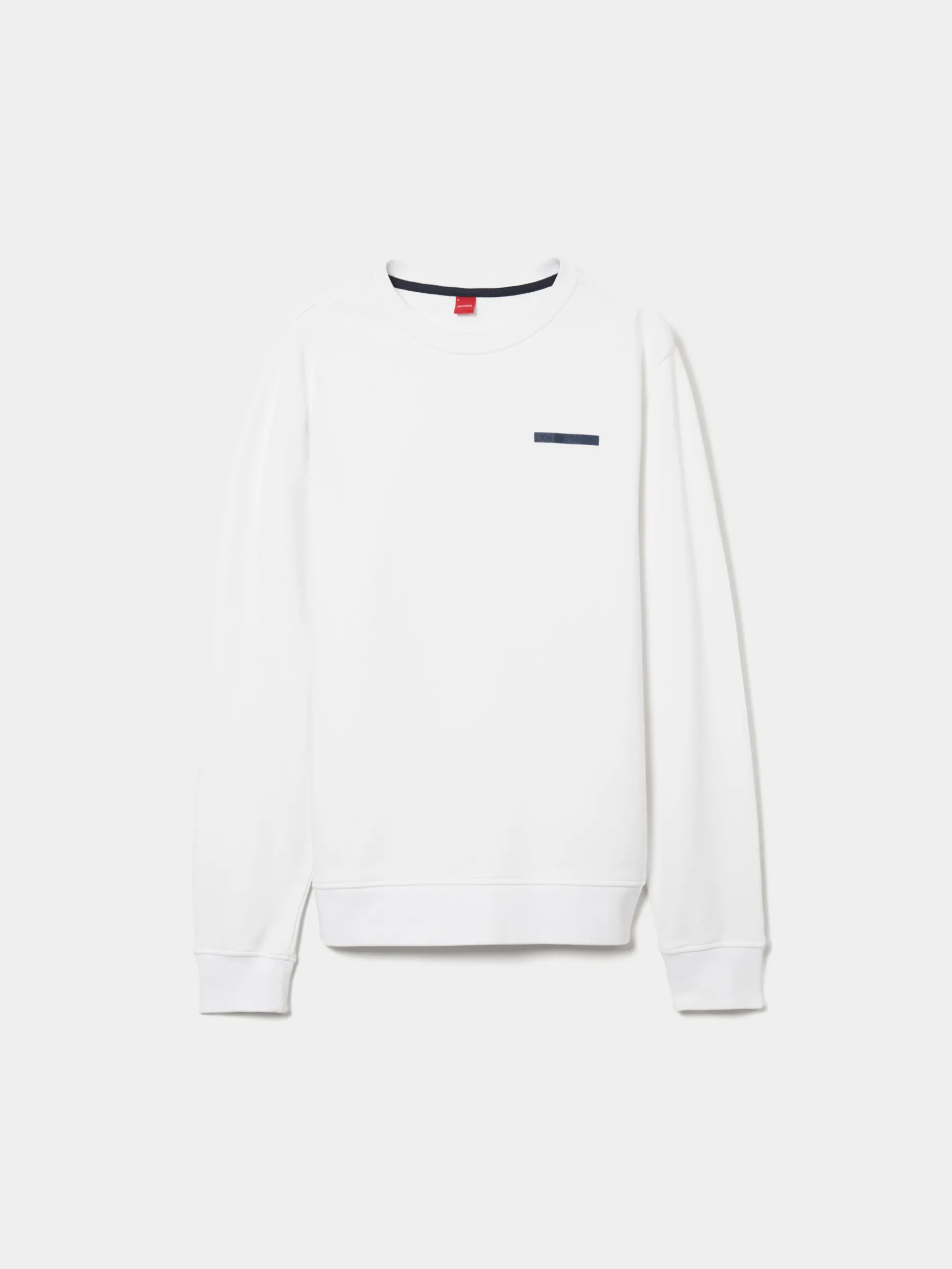 Sweater de manga comprida com logotipo a contraste|LION OF PORCHES Store