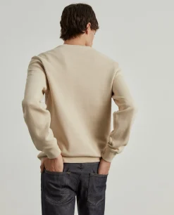 Sweater decote redondo em malha piqué|LION OF PORCHES Best