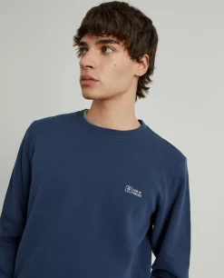 Sweater decote redondo em malha piqué|LION OF PORCHES Cheap