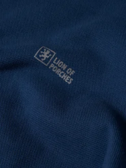 Sweater decote redondo em malha piqué|LION OF PORCHES Cheap