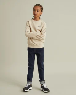 Sweater decote redondo em malha piqué|LION OF PORCHES Clearance