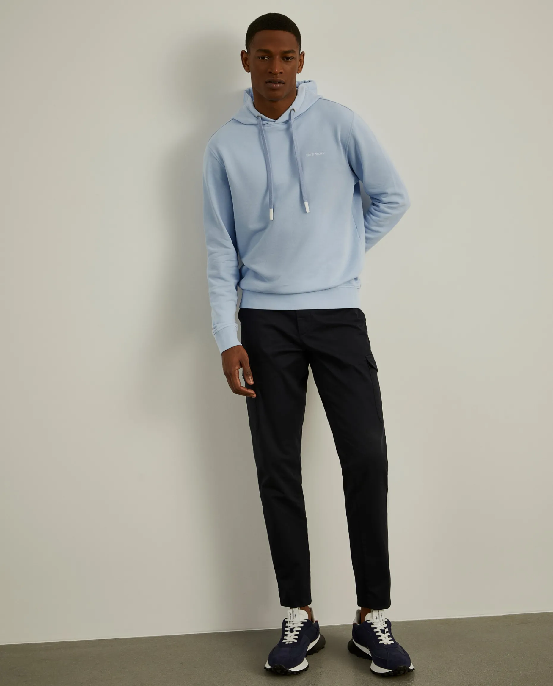 Sweater em algodão com capuz|LION OF PORCHES Shop