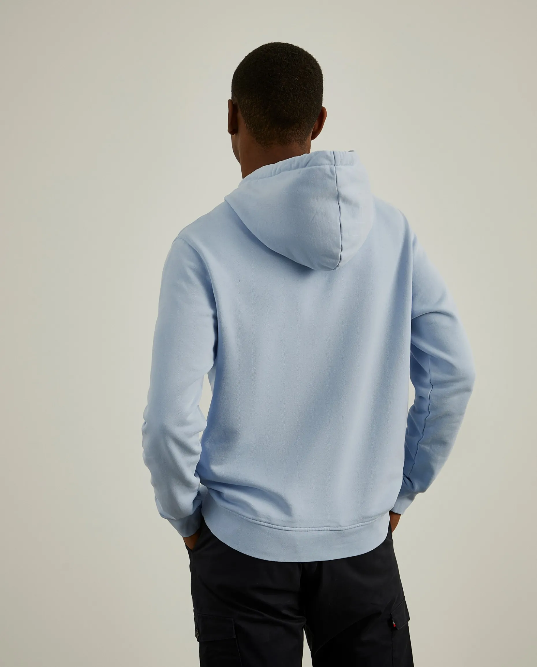 Sweater em algodão com capuz|LION OF PORCHES Shop