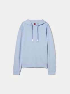 Sweater em algodão com capuz|LION OF PORCHES Shop