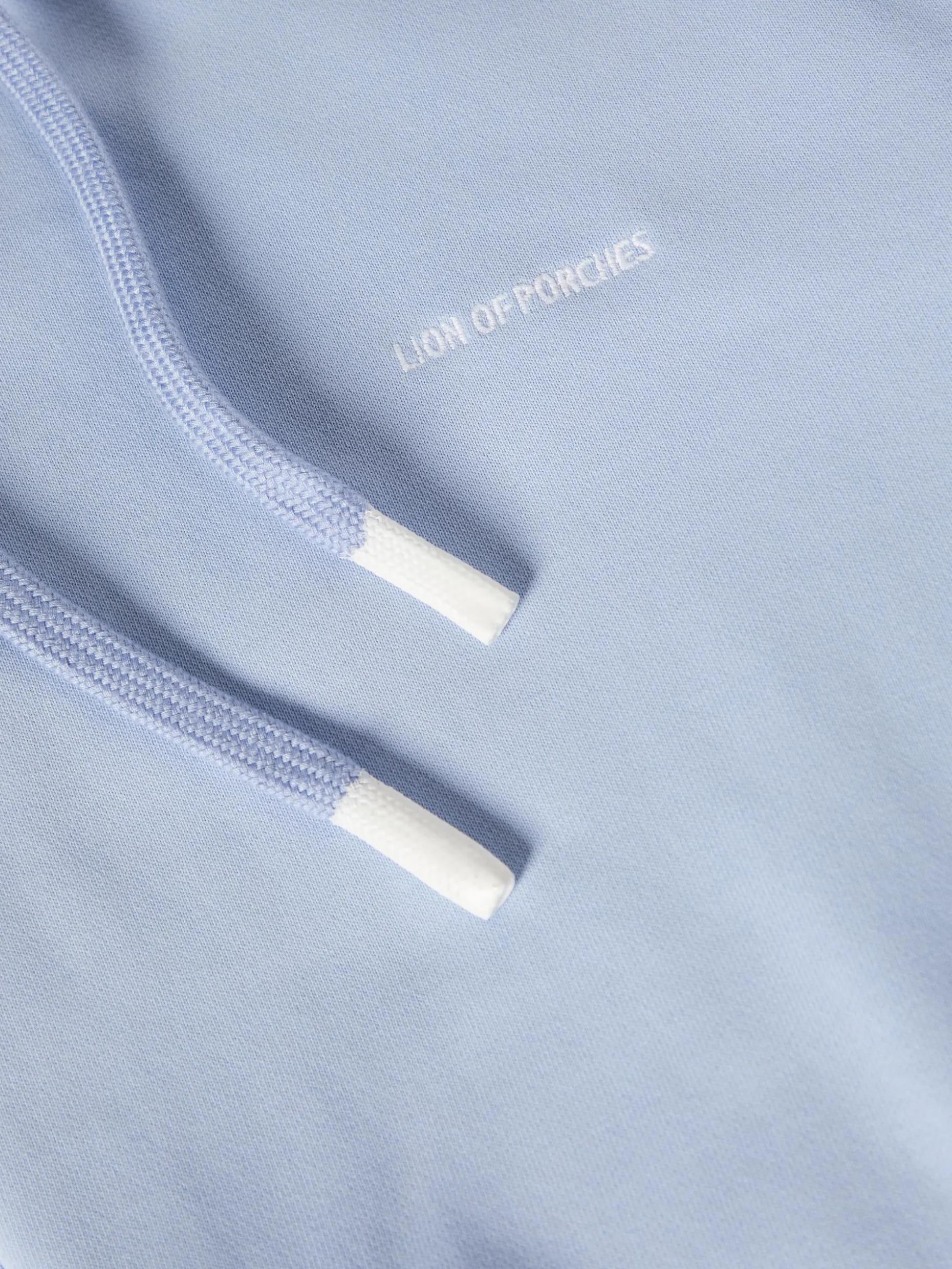 Sweater em algodão com capuz|LION OF PORCHES Shop