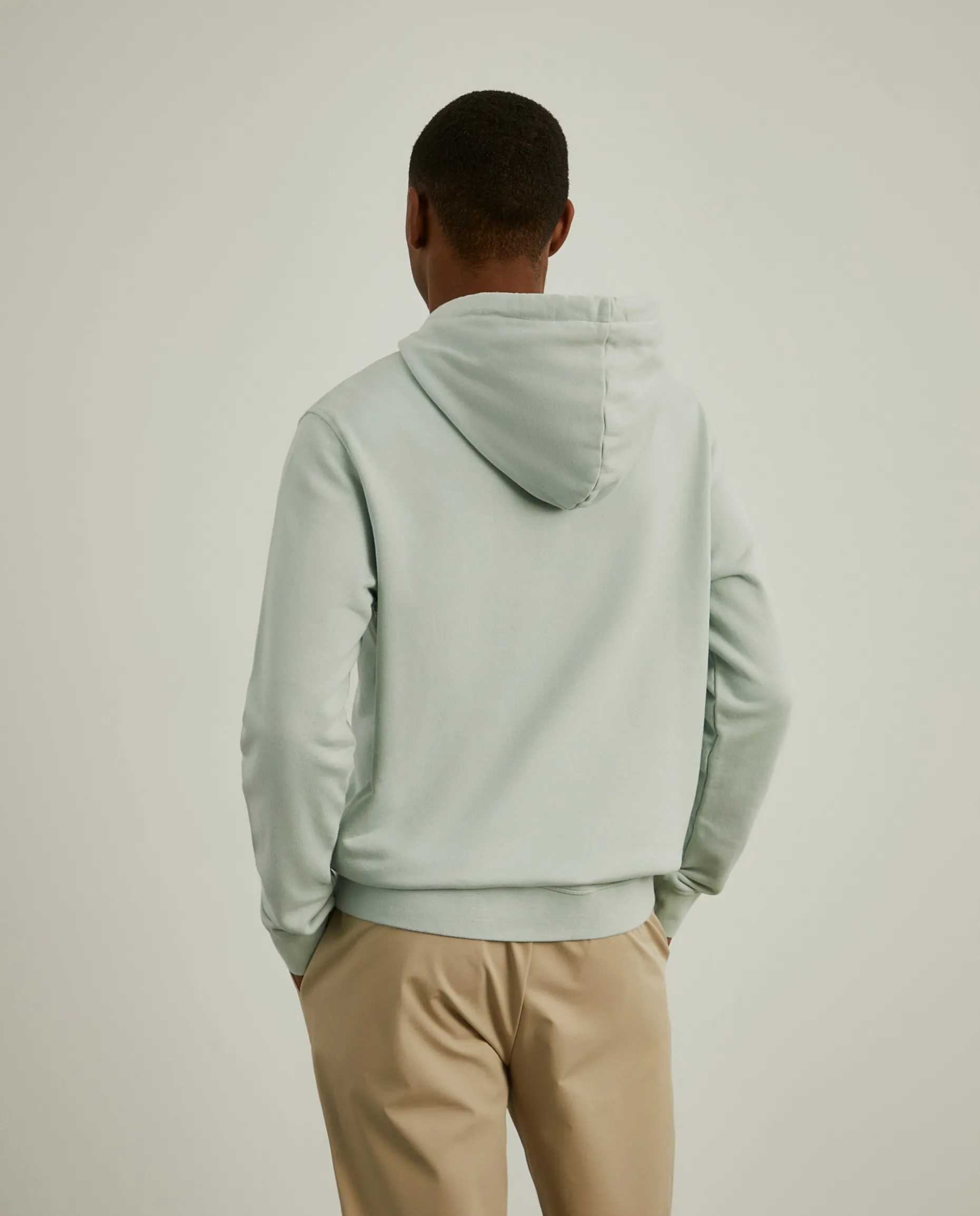 Sweater em algodão com capuz|LION OF PORCHES Outlet