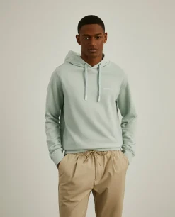 Sweater em algodão com capuz|LION OF PORCHES Outlet