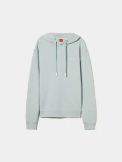 Sweater em algodão com capuz|LION OF PORCHES Outlet