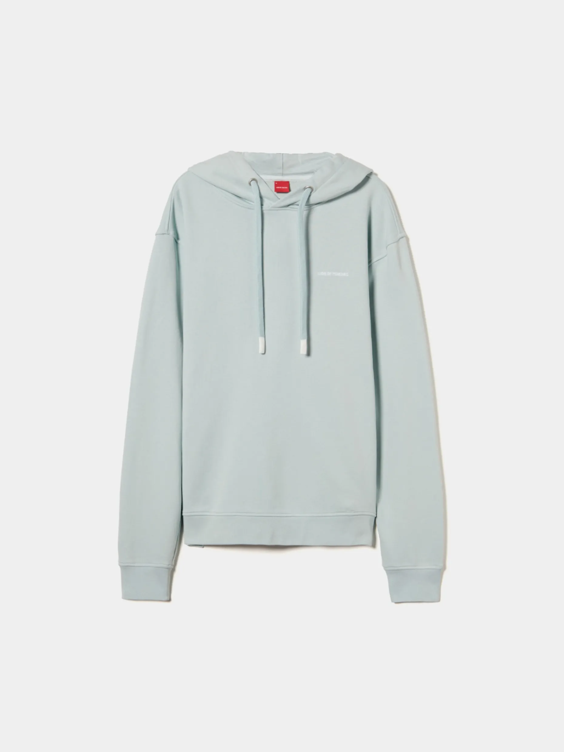 Sweater em algodão com capuz|LION OF PORCHES Outlet