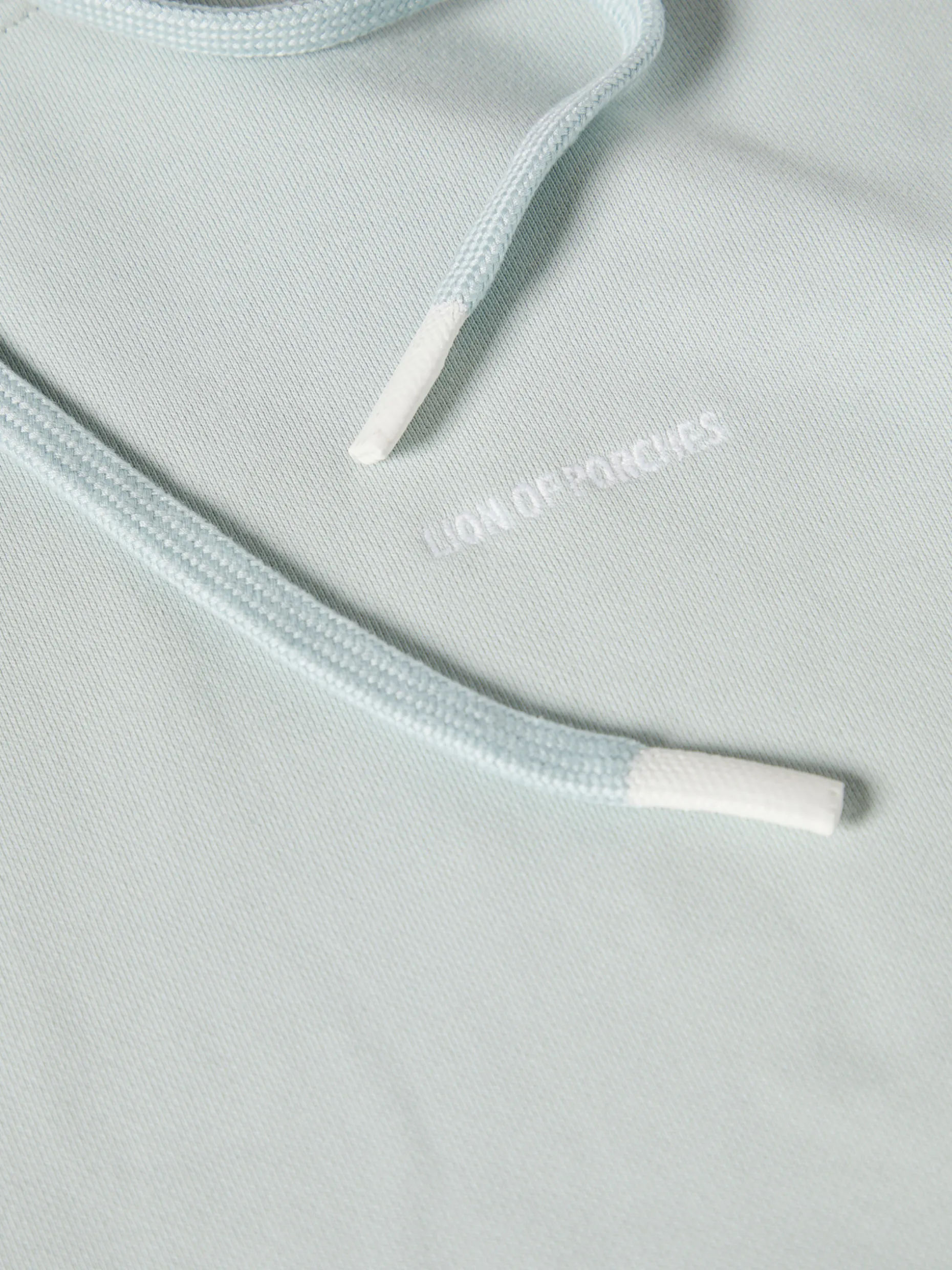 Sweater em algodão com capuz|LION OF PORCHES Outlet