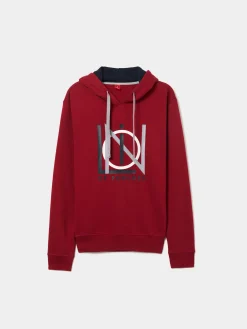 Sweater estampada com capuz|LION OF PORCHES Flash Sale