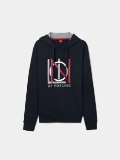 Sweater estampada com capuz|LION OF PORCHES Online