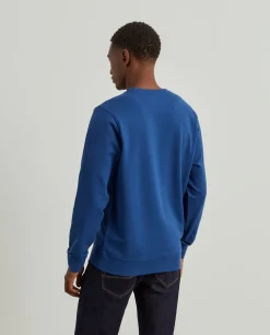 Sweater estampada de algodão|LION OF PORCHES Online