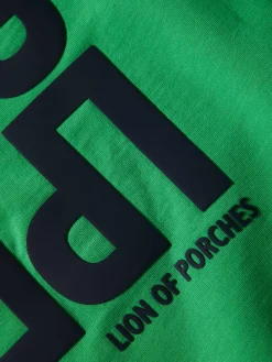 Sweater estampada de algodão|LION OF PORCHES Store