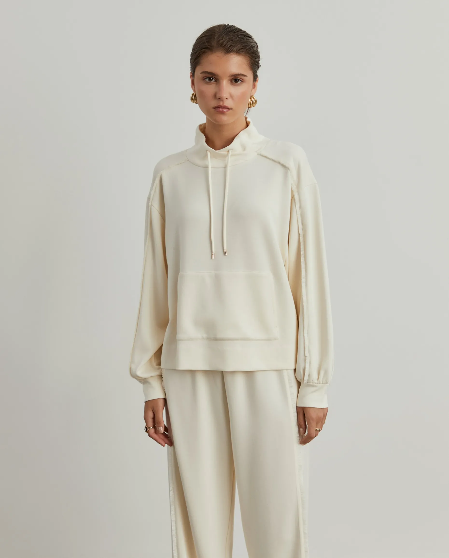 Sweater mangas abalonadas|LION OF PORCHES Flash Sale