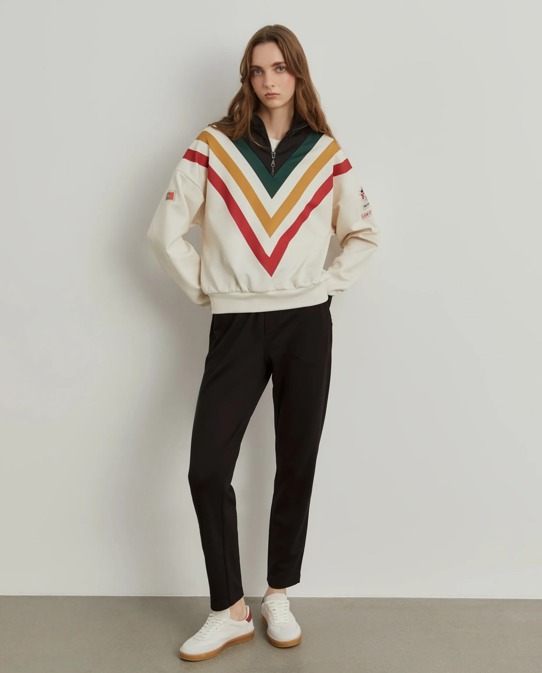 Sweater às riscas Lion x FDI|LION OF PORCHES Discount