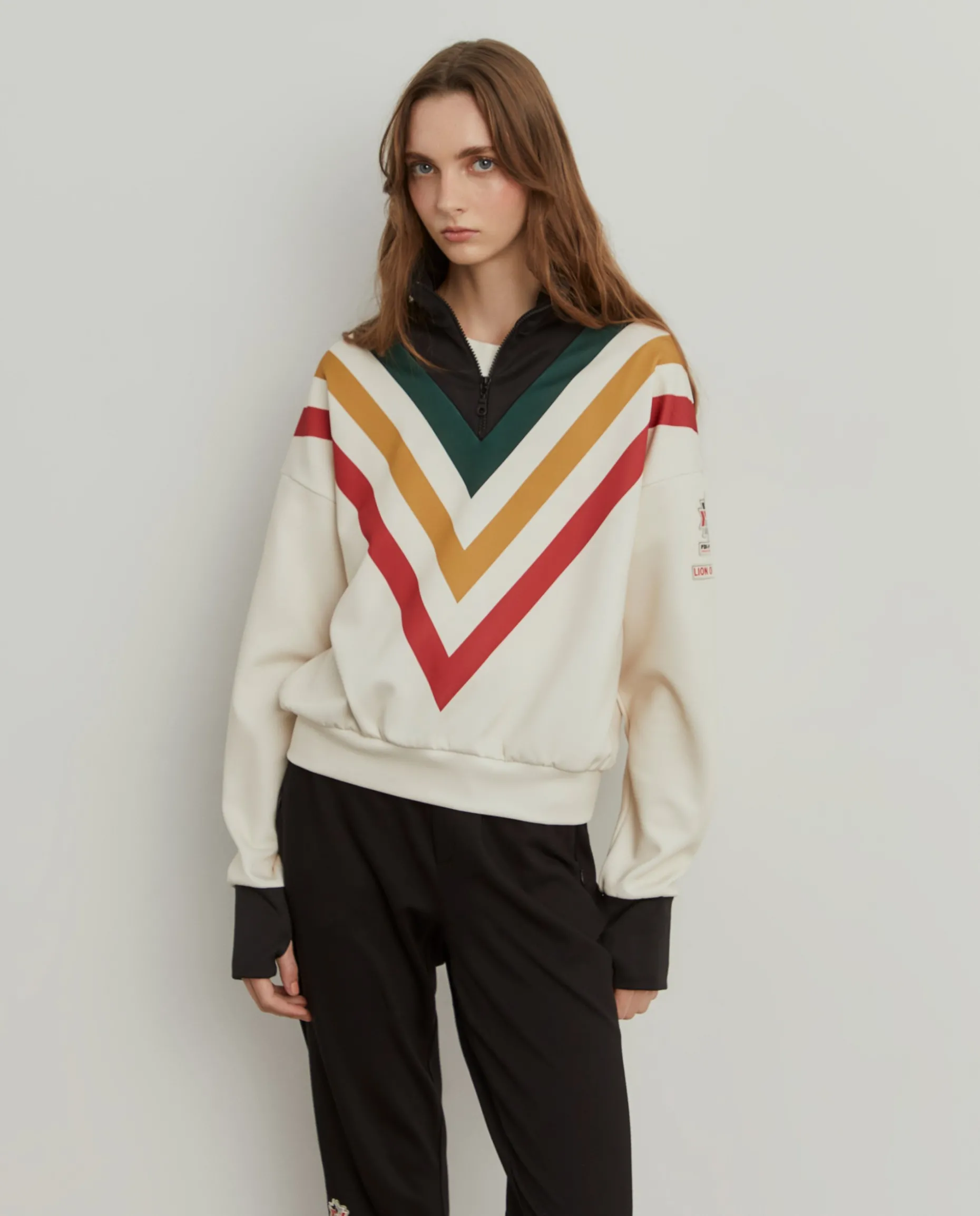 Sweater às riscas Lion x FDI|LION OF PORCHES Discount