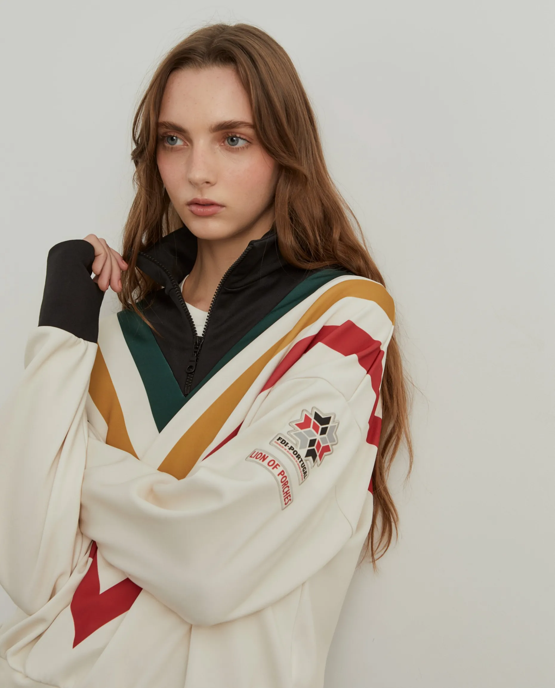 Sweater às riscas Lion x FDI|LION OF PORCHES Discount