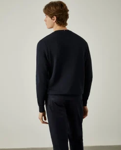Sweatshirt de algodão com logotipo|LION OF PORCHES Fashion
