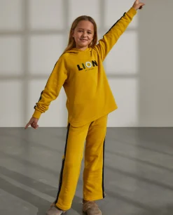 Sweatshirt bordada com capuz|LION OF PORCHES Fashion