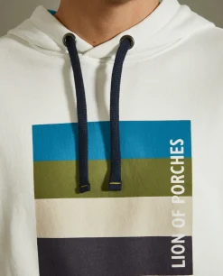 Sweatshirt com capuz|LION OF PORCHES Cheap