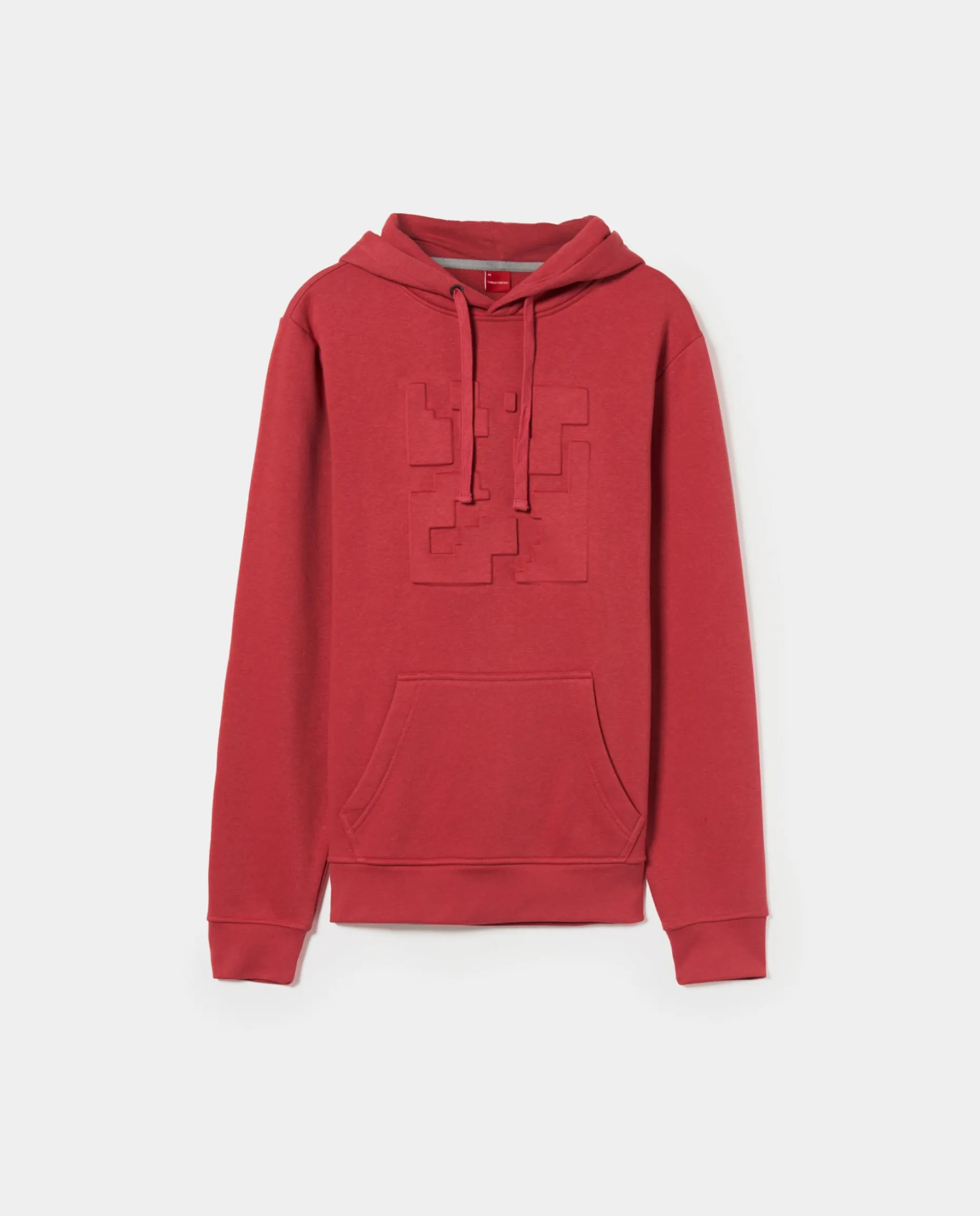 Sweatshirt com capuz mistura de algodão|LION OF PORCHES Flash Sale