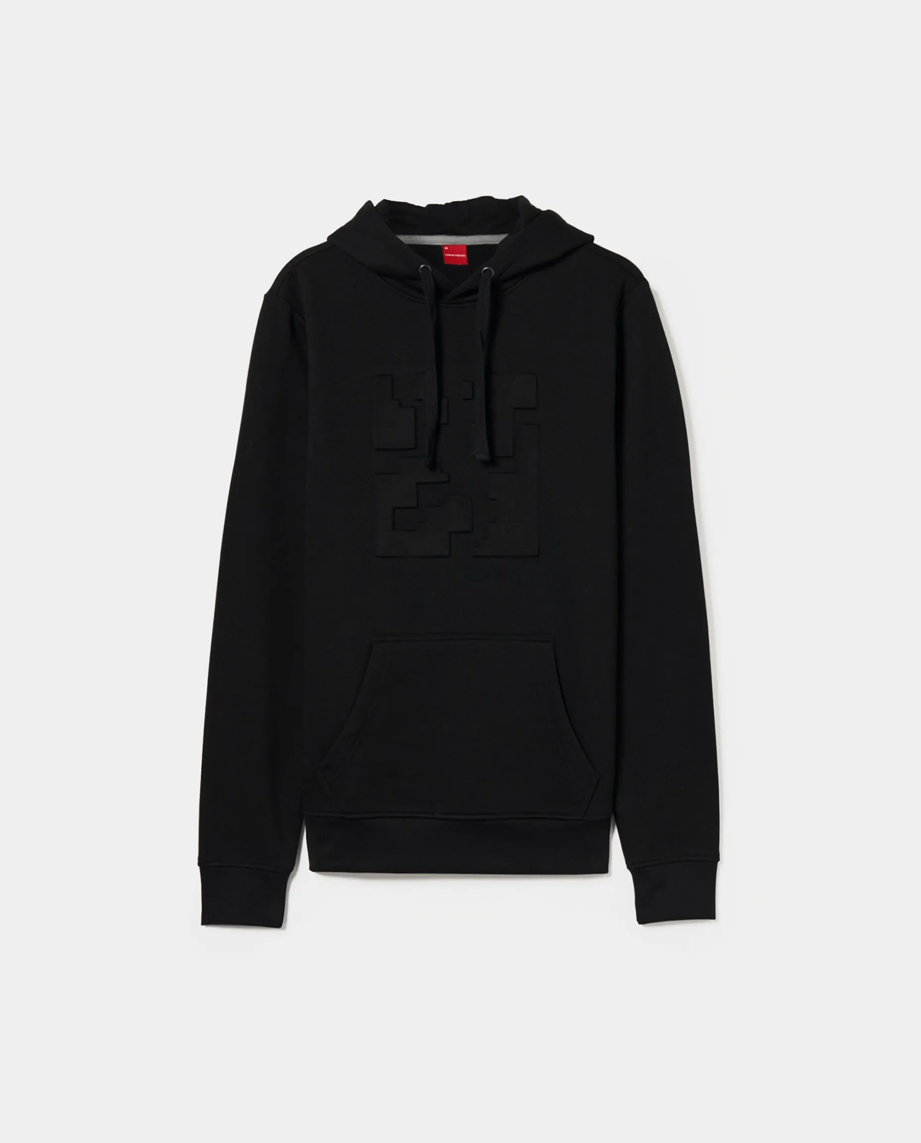 Sweatshirt com capuz mistura de algodão|LION OF PORCHES Shop
