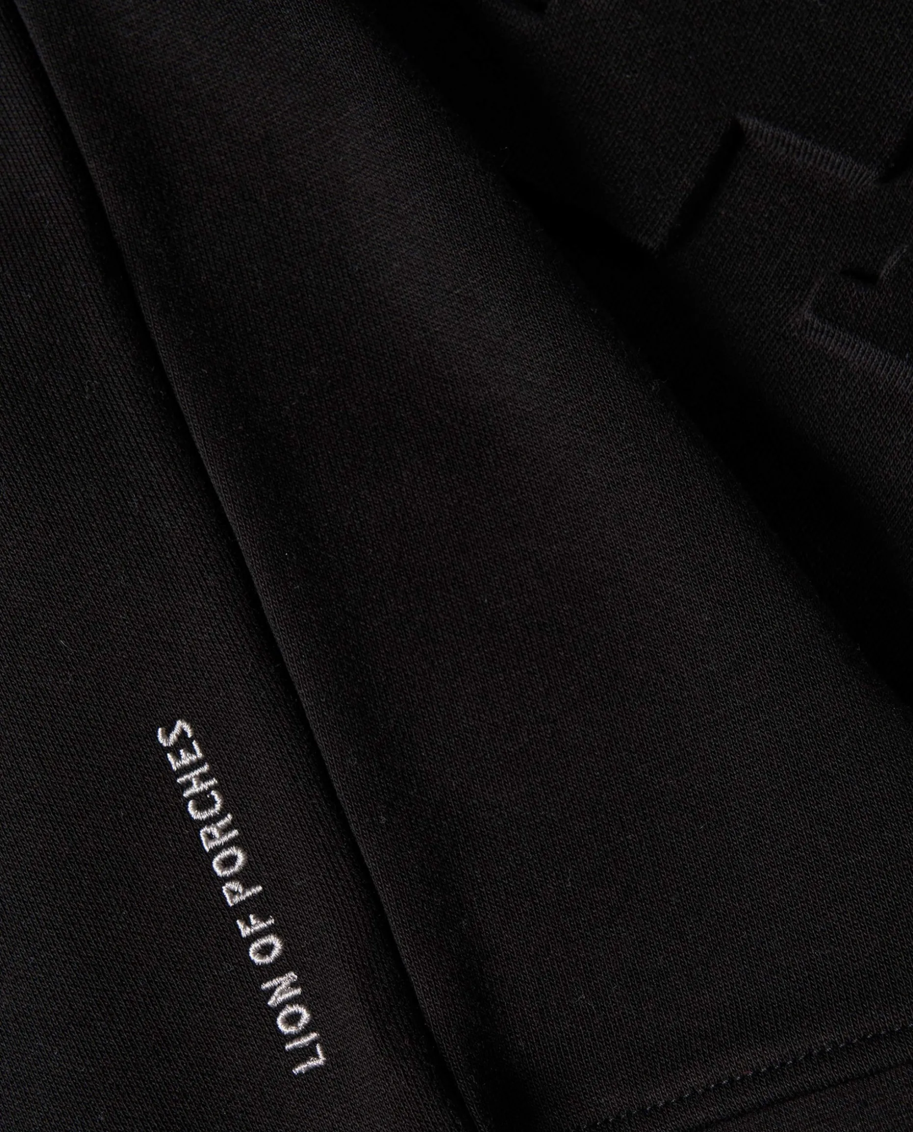 Sweatshirt com capuz mistura de algodão|LION OF PORCHES Shop