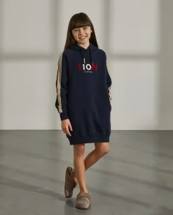 Sweatshirt comprida com capuz|LION OF PORCHES Online