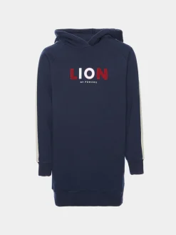 Sweatshirt comprida com capuz|LION OF PORCHES Online