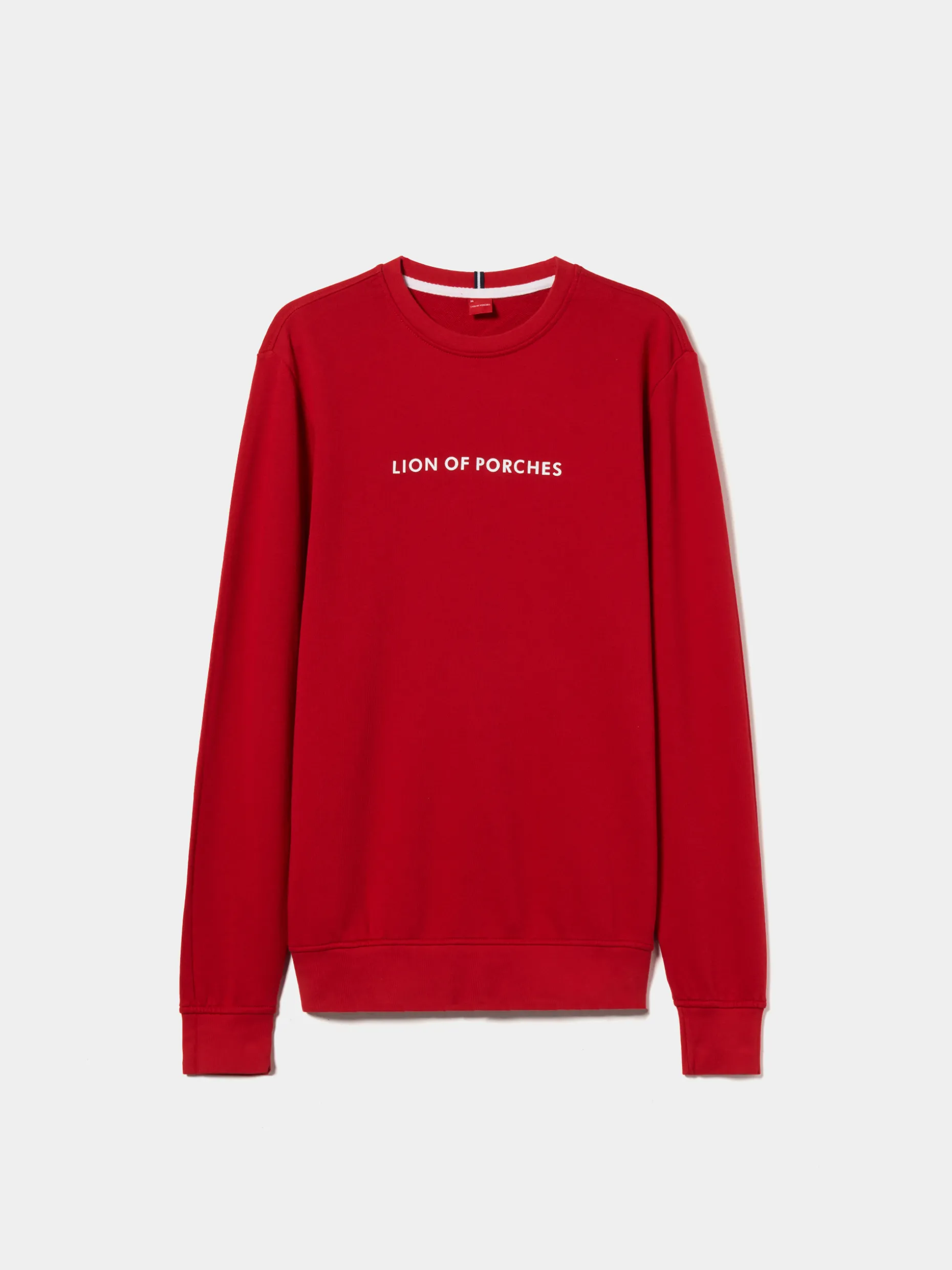 Sweatshirt de algodão com branding|LION OF PORCHES Best Sale