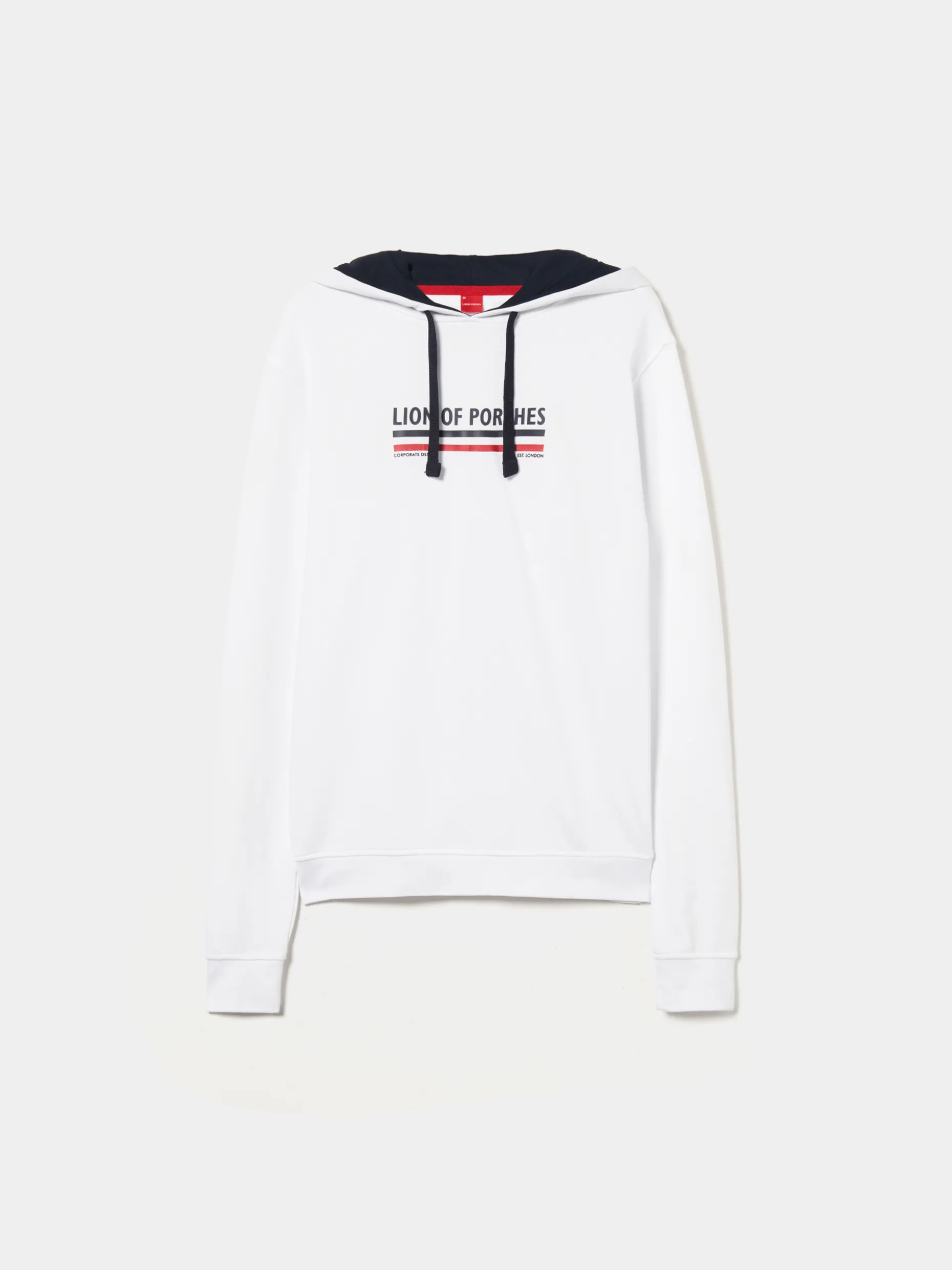 Sweatshirt de algodão com capuz|LION OF PORCHES Shop