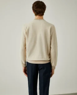 Sweatshirt de algodão com logotipo|LION OF PORCHES Sale