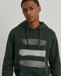 Sweatshirt hoodie com estampado|LION OF PORCHES Shop
