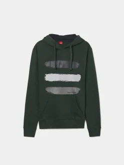 Sweatshirt hoodie com estampado|LION OF PORCHES Shop