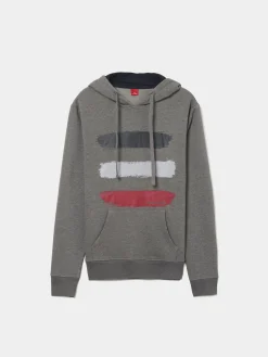 Sweatshirt hoodie com estampado|LION OF PORCHES Discount