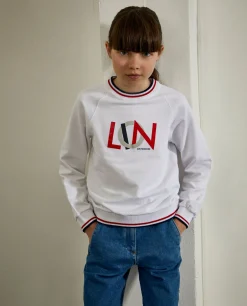 Sweatshirt manga comprida|LION OF PORCHES Discount