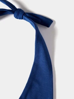 Top halter de malha com costas abertas|LION OF PORCHES Cheap