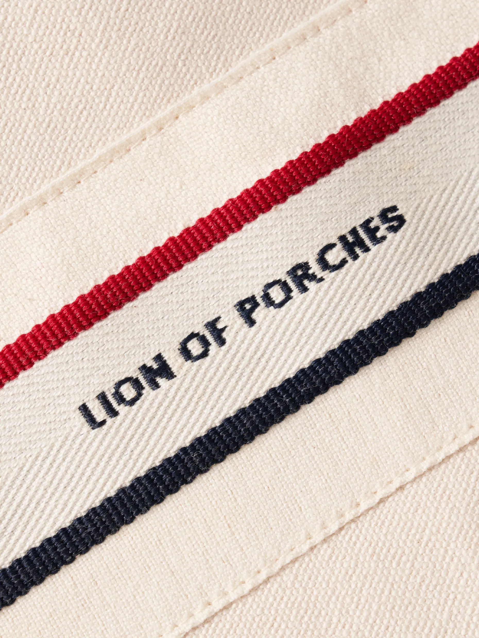 Tote bag em canvas|LION OF PORCHES Clearance