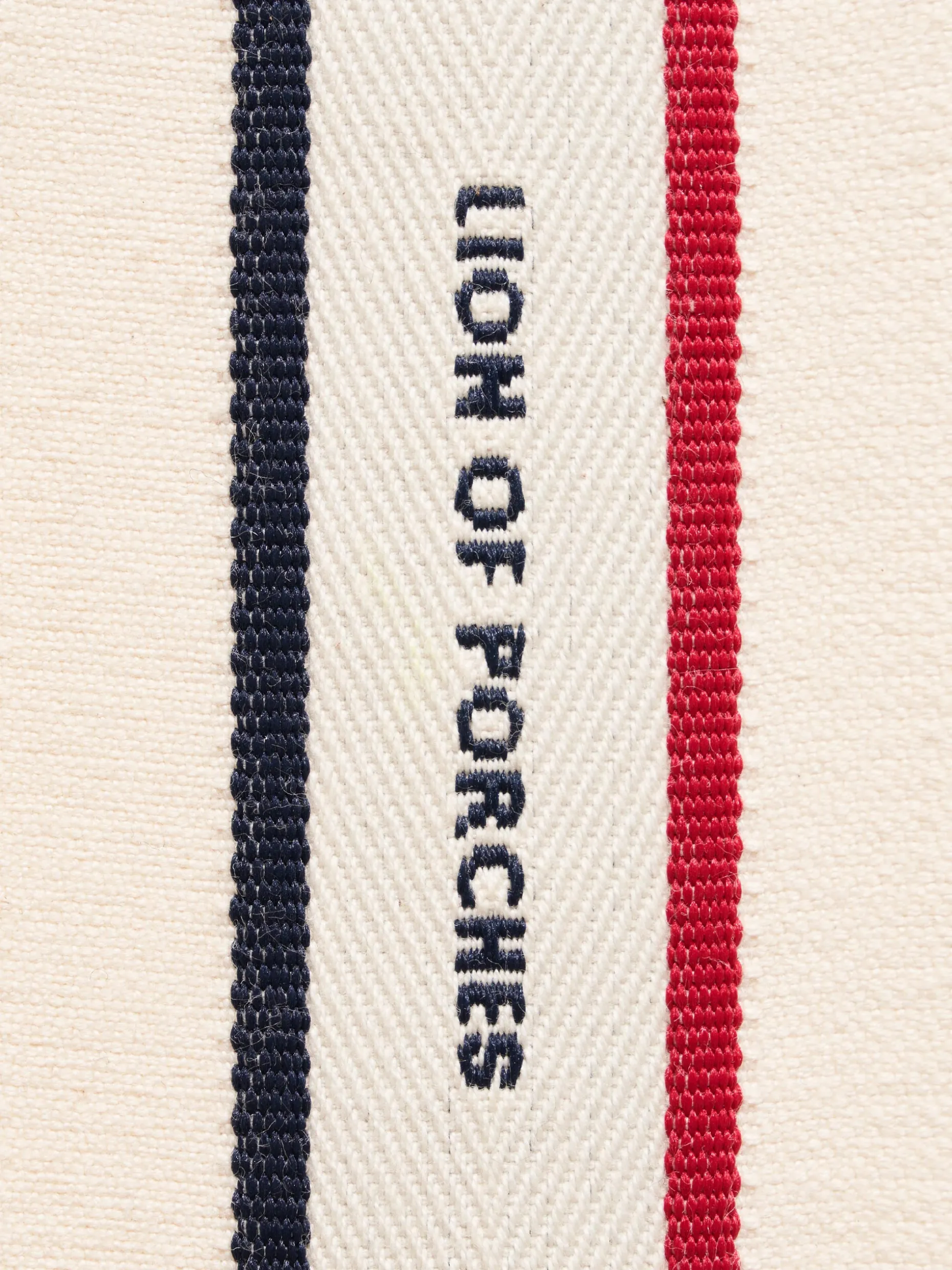 Tote bag em canvas|LION OF PORCHES Clearance