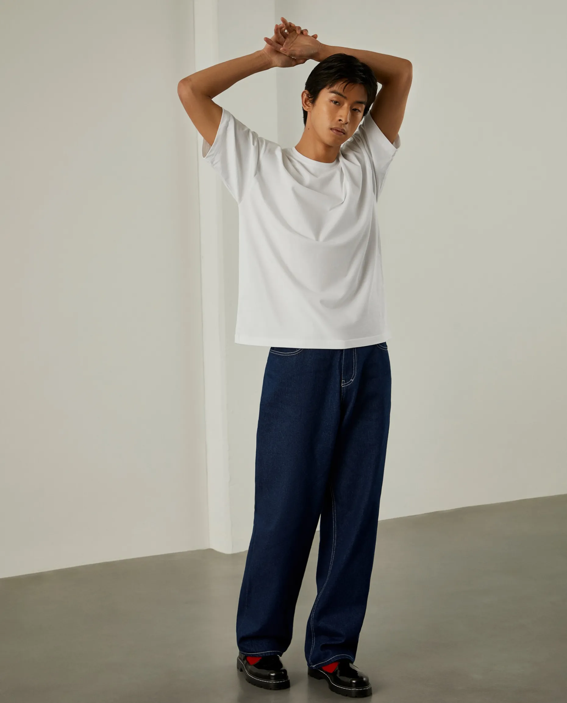 T-shirt boxy fit x Paatiff|LION OF PORCHES New