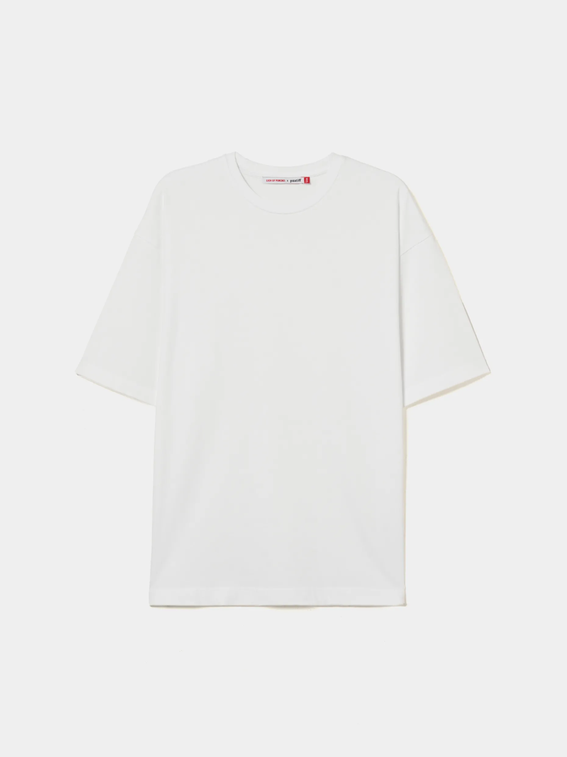 T-shirt boxy fit x Paatiff|LION OF PORCHES New