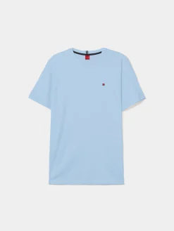 T-shirt básica de algodão|LION OF PORCHES Store
